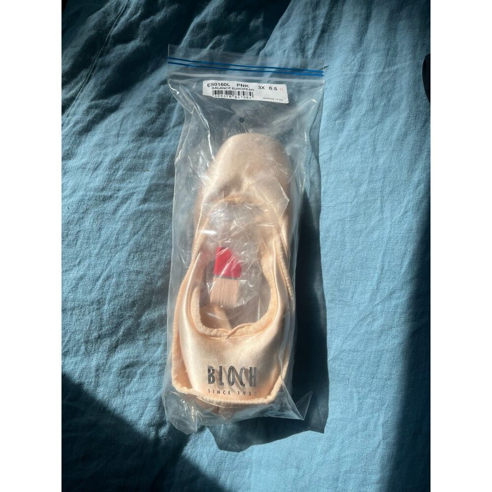 New Bloch Pointe Shoes 🩰🌸
